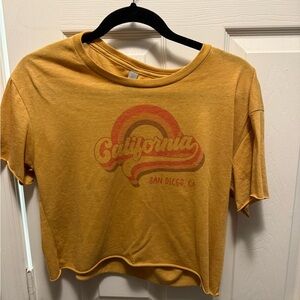 California, San Diego t shirt